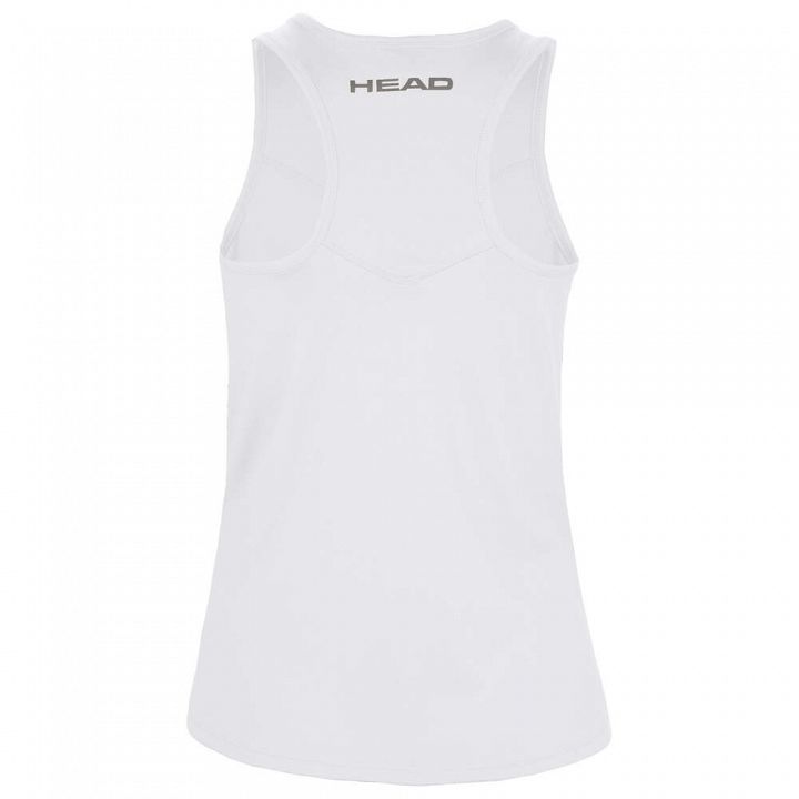 Head Easy Court Tank Top Women White